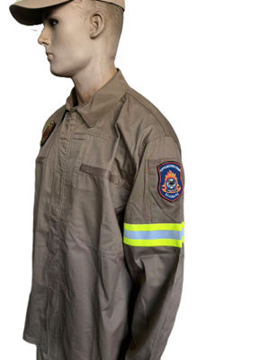 Emergency Rescue Military Uniform Clothing Greece Fire Fighting For Men​