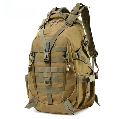 Good price Multifunctional Outdoor Tactical Backpack Lightweight With Hiking Reflective Strips online