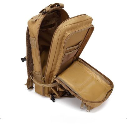 Oxford Fabric Tactical Camouflage Backpack Waterproof for Camping
