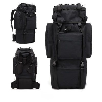 Sac à dos tactique militaire camouflé multi-fonctionnel 65L avec double épaule