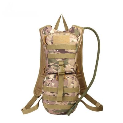 Good price Double Shoulder Tactical Hydration Bag for Outdoor Mountaineering And Cycling online