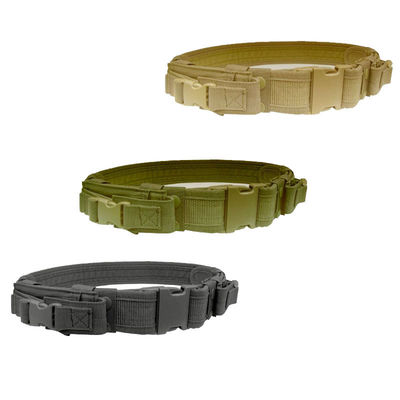 Nylon Quick Release Buckle Military Belt Fast Removal For Tactical And Outdoor Activity