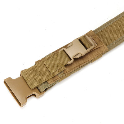 Nylon Quick Release Buckle Military Belt Fast Removal For Tactical And Outdoor Activity