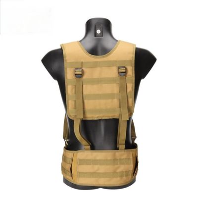 Good price Tactical Military Belt Molle Harness And Waist Seal Multifunctional for Outdoor Training online