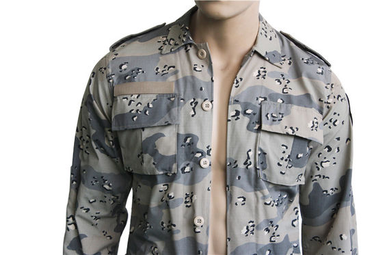 Good price Saudi Arabia Coast Guard Uniform Long Sleeve Functional In Digital Camou online