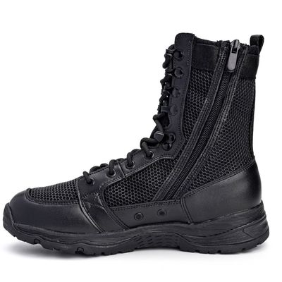 Black Marine Military Boots Ultra Light Combat Tactical Boots For Men