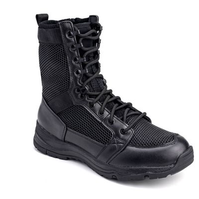 Black Marine Military Boots Ultra Light Combat Tactical Boots For Men