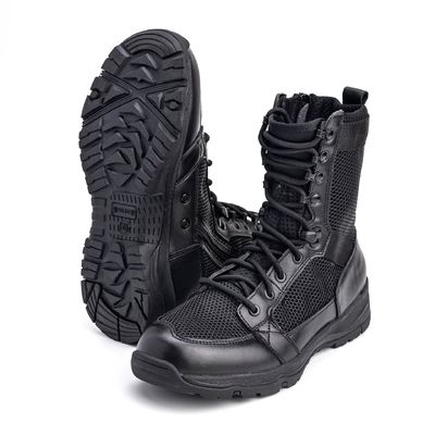 Black Marine Military Boots Ultra Light Combat Tactical Boots For Men