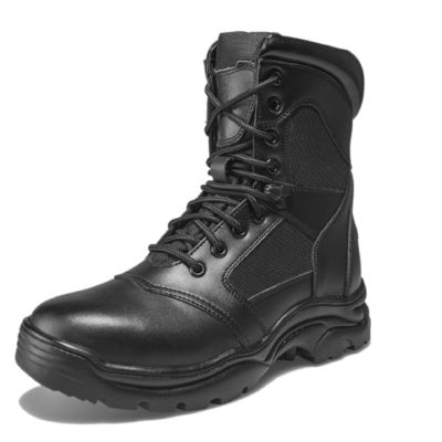 High Top Tactical Military Combat Boots Shock Absorbing Anti Smashing For Men And Women