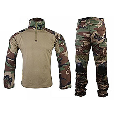 Tactical Multicolor G3 Combat Suit Breathable with Frog Uniform Design