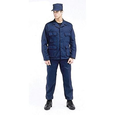 Polyester Cotton Men Workwear Uniform Multi Color Functional In Military Or Work