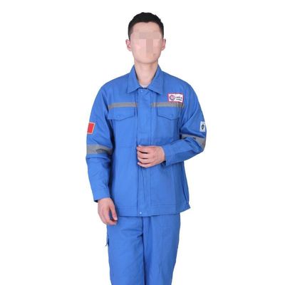 Good price Anti Static Industrial Work Uniform For Men And Women Gas Workers Electricians And Labor online
