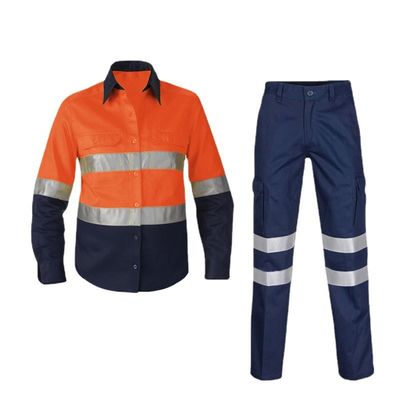 Uniforme de travail pour les chantiers de construction, les quais ferroviaires