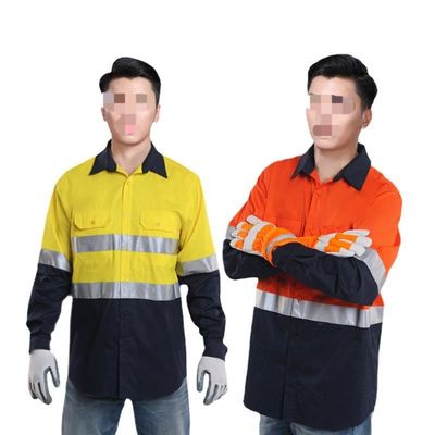 Uniforme de travail pour les chantiers de construction, les quais ferroviaires
