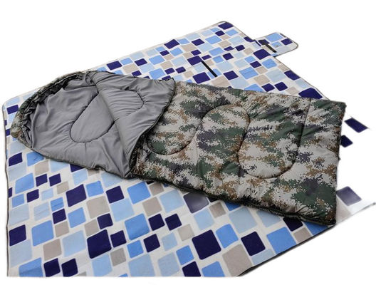 Bolso de dormir de invierno engrosado estilo sobre para al aire libre cálido viajar senderismo