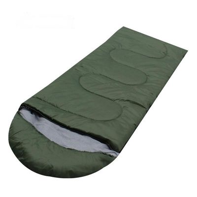 در فضای باز کمپینگ پیاده روی پاکت خواب کوله خواب ارتش سبز ضد آب سبک وزن برای بزرگسالان