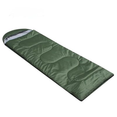 در فضای باز کمپینگ پیاده روی پاکت خواب کوله خواب ارتش سبز ضد آب سبک وزن برای بزرگسالان