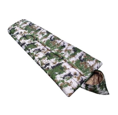 Sac de couchage chaud épaissit pour l'hiver 1,5 kg pour le camping le sac à dos la randonnée