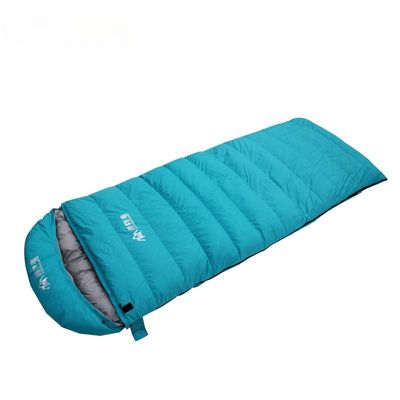 Good price White Goose Down Sleeping Bag 4 Season For Outdoor Camping online