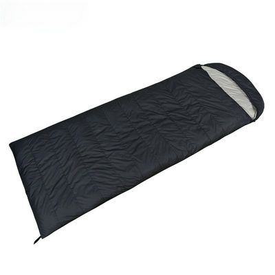 4 Season White Goose Down Sleeping Bag Water Resistant For Outdoor Adventures