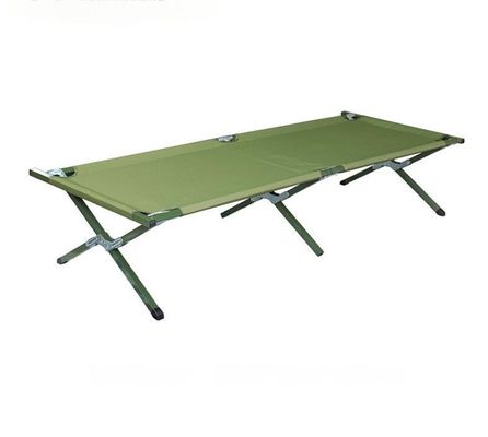 Good price Military Green Single Person Military Camp Bed For Outdoor Camping online