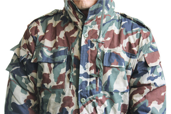 Good price Winter M65 Camouflage Military Jacket Windproof Waterproof For Nepal Army online