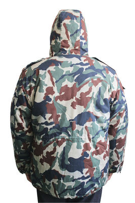 Χειμερινό M65 Καμουφλάζ Στρατιωτικό Jacket Αδιάβροχο Αδιάβροχο Για τον Στρατό του Νεπάλ
