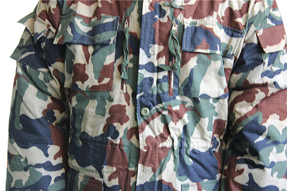 Χειμερινό M65 Καμουφλάζ Στρατιωτικό Jacket Αδιάβροχο Αδιάβροχο Για τον Στρατό του Νεπάλ