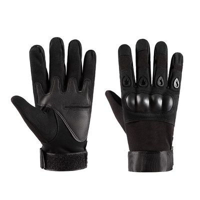Full Finger Combat Tactical Gloves Khaki Outdoor Hiking Sport Hunting Training Cycling