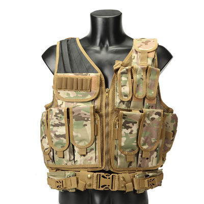 Good price Multifunctional Summer Tactical Vest Combat Waistcoat Breathable CS Field Equipment online