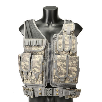 Multifunctional Summer Tactical Vest Combat Waistcoat Breathable CS Field Equipment