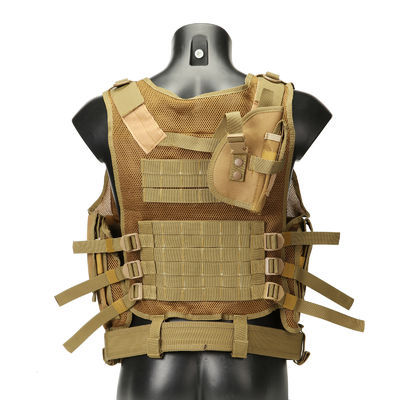 Multifunctional Summer Tactical Vest Combat Waistcoat Breathable CS Field Equipment