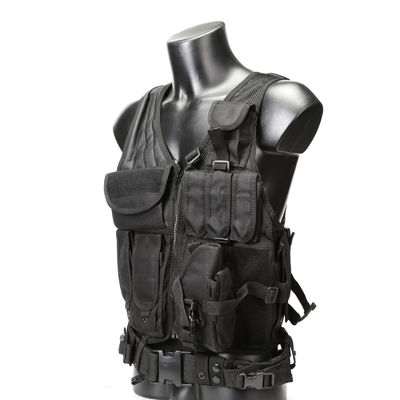 Multifunctional Summer Tactical Vest Combat Waistcoat Breathable CS Field Equipment