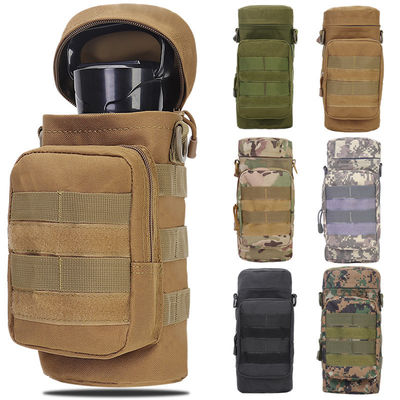 Good price Multifunctional Large Molle Tactical Bag With Water Bottle Bag On Waist 095 Field Applicable online