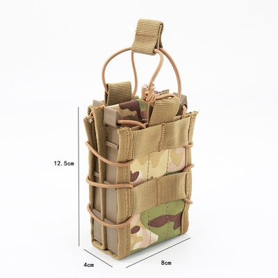 Good price Outdoor Tactical Magazine Pouches Quick Draw Holsters AK M4 Elastic Molle Vest Backpack online