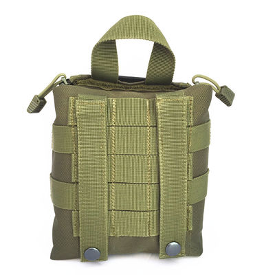 Kit médico táctico de supervivencia Bolsa Camo Molle Kit de primeros auxilios multifuncional al aire libre