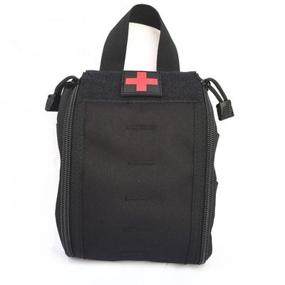 Kit médico táctico de supervivencia Bolsa Camo Molle Kit de primeros auxilios multifuncional al aire libre