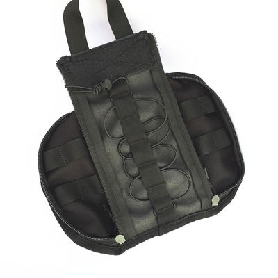 Kit médico táctico de supervivencia Bolsa Camo Molle Kit de primeros auxilios multifuncional al aire libre