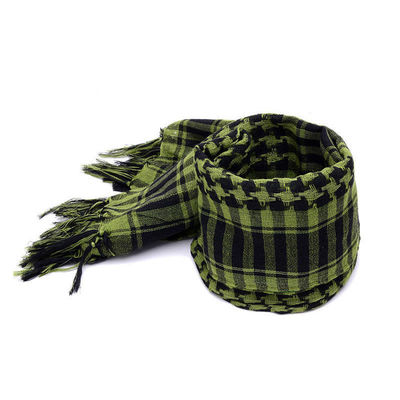 Outdoor Arabian Shemagh Tactical Accessories Multifunctional Arabian Scarf Windproof For Neck Wrapping