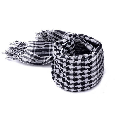 Outdoor Arabian Shemagh Tactical Accessories Multifunctional Arabian Scarf Windproof For Neck Wrapping