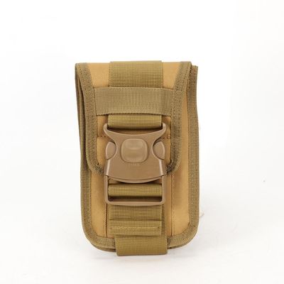 Good price Outdoor Phone Hanging Tactical Waist Bag 6 Inch With Molle System And Wallet online