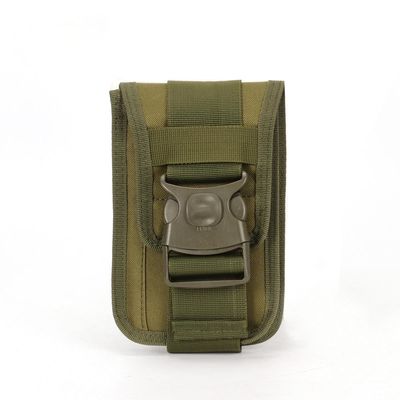 Bolso de cintura táctico de 6 pulgadas con sistema Molle y billetera