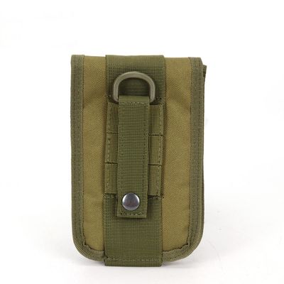 Bolso de cintura táctico de 6 pulgadas con sistema Molle y billetera