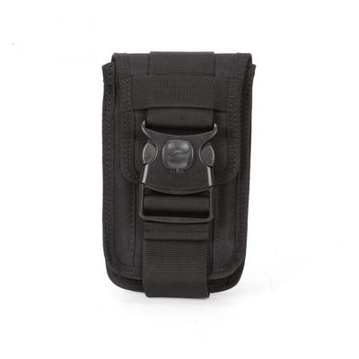 Bolso de cintura táctico de 6 pulgadas con sistema Molle y billetera