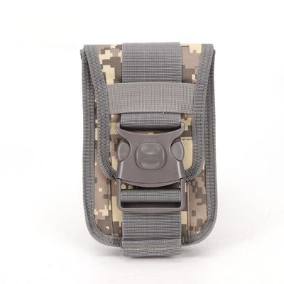Bolso de cintura táctico de 6 pulgadas con sistema Molle y billetera