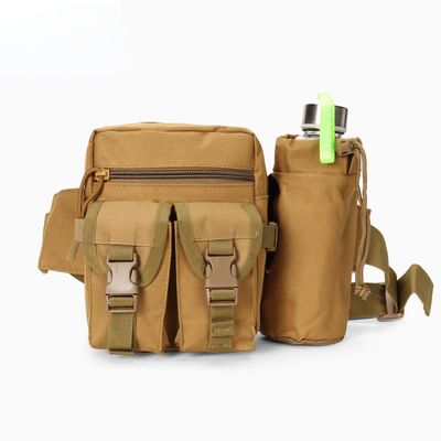 Good price Outdoor Kettle Hanging Tactical Accessories Multifunctional Camouflage Waist Bag 600D Nylon online