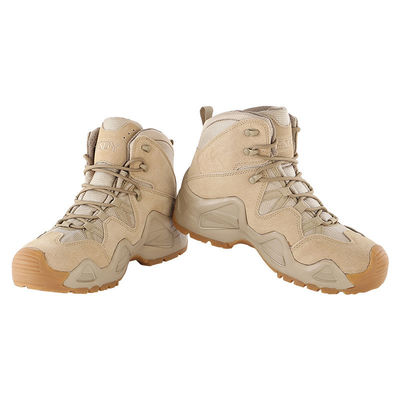 Men'S Mid Top Military Hiking Boots Breathable For Outdoor Sports