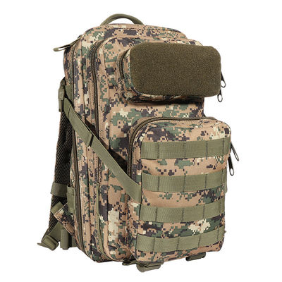 600D Oxford Assault Tactical Backpack Outdoor Mountaineering Travel Hiking Shoulder Bag