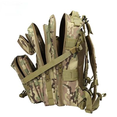 600D Oxford Assault Tactical Backpack Outdoor Mountaineering Travel Hiking Shoulder Bag