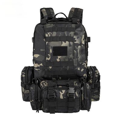 Good price Molle System Functional Tactical Backpack for Outdoor Hiking Mountaineering Sports online